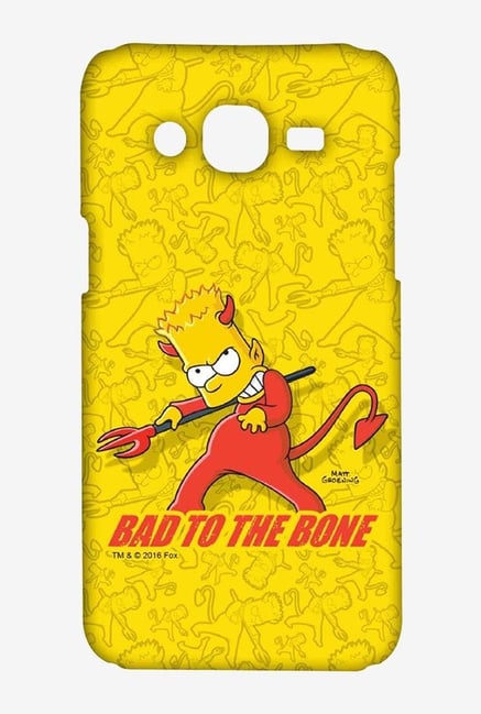 Simpsons Bad To The Bone Case for Samsung On5 Simpsons Bad To The Bone Case for Samsung On5