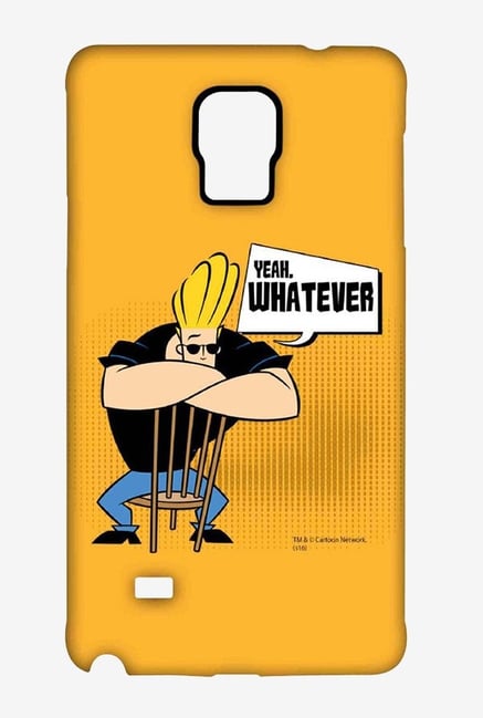 Johnny Bravo Yeah Whatever Case for Samsung Note 4 Johnny Bravo Yeah Whatever Case for Samsung Note 4
