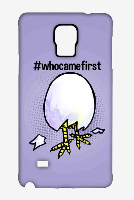 Kritzels Who Came First Case for Samsung Note 4 Kritzels Who Came First Case for Samsung Note 4