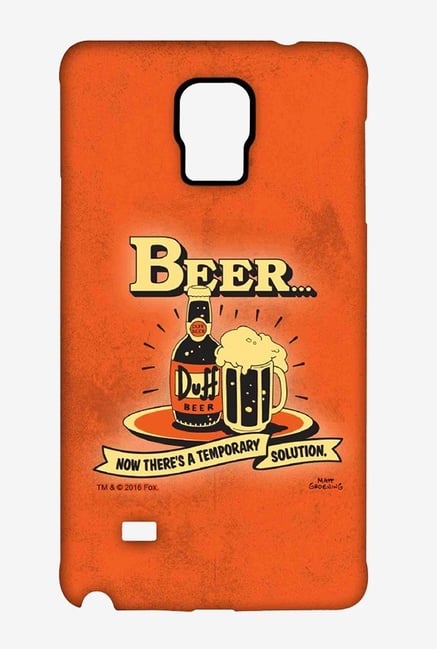 Simpsons Temporary Solution Case for Samsung Note 4 Simpsons Temporary Solution Case for Samsung Note 4