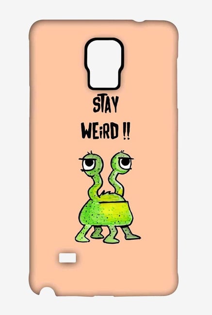 Kritzels Stray Weird Case for Samsung Note 4 Kritzels Stray Weird Case for Samsung Note 4