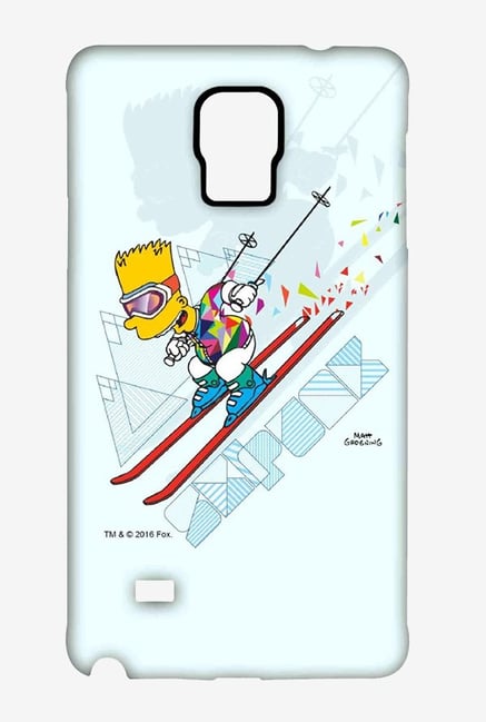 Simpsons Ski Punk Case for Samsung Note 4 Simpsons Ski Punk Case for Samsung Note 4