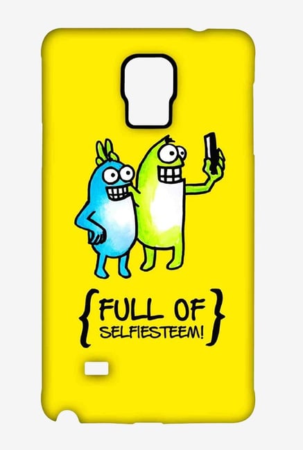 Kritzels Selfiesteem Case for Samsung Note 4 Kritzels Selfiesteem Case for Samsung Note 4