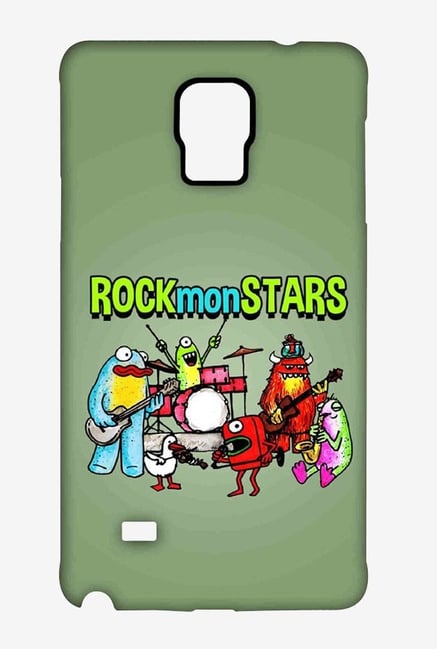 Kritzels Rockmonstars Case for Samsung Note 4 Kritzels Rockmonstars Case for Samsung Note 4