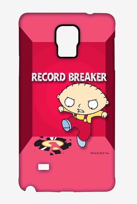 Family Guy Record Breaker Case for Samsung Note 4 Family Guy Record Breaker Case for Samsung Note 4