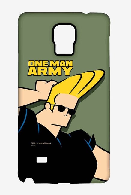 Johnny Bravo One Man Army Case for Samsung Note 4 Johnny Bravo One Man Army Case for Samsung Note 4