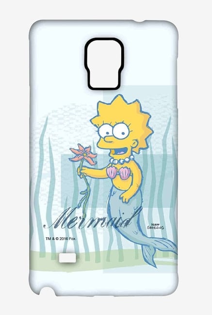 Simpsons Mermaid Case for Samsung Note 4 Simpsons Mermaid Case for Samsung Note 4