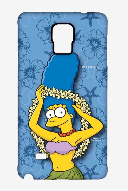 Simpsons Marge Hawaii Case for Samsung Note 4 Simpsons Marge Hawaii Case for Samsung Note 4