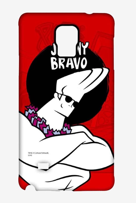 Johnny Bravo Hawaii Case for Samsung Note 4 Johnny Bravo Hawaii Case for Samsung Note 4