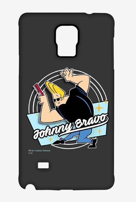 Johnny Bravo Old School Case for Samsung Note 4 Johnny Bravo Old School Case for Samsung Note 4