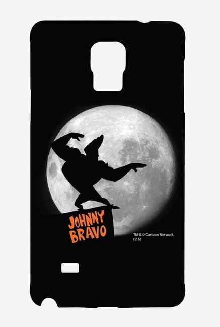 Johnny Bravo On The Moon Case for Samsung Note 4 Johnny Bravo On The Moon Case for Samsung Note 4