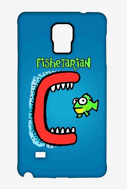 Kritzels Fishetarian Case for Samsung Note 4 Kritzels Fishetarian Case for Samsung Note 4