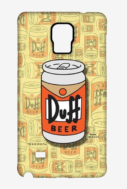 Simpsons Duff Beer Case for Samsung Note 4 Simpsons Duff Beer Case for Samsung Note 4