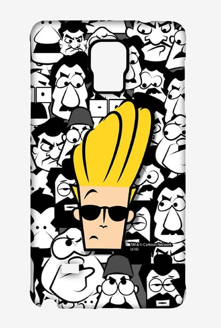 Johnny Bravo Doodle Case for Samsung Note 4 Johnny Bravo Doodle Case for Samsung Note 4