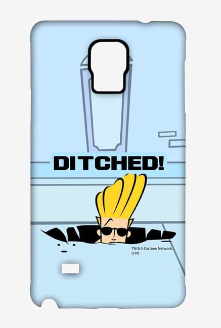 Johnny Bravo Ditched Case for Samsung Note 4 Johnny Bravo Ditched Case for Samsung Note 4