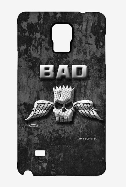Simpsons Cracked Wall Bart Case for Samsung Note 4 Simpsons Cracked Wall Bart Case for Samsung Note 4