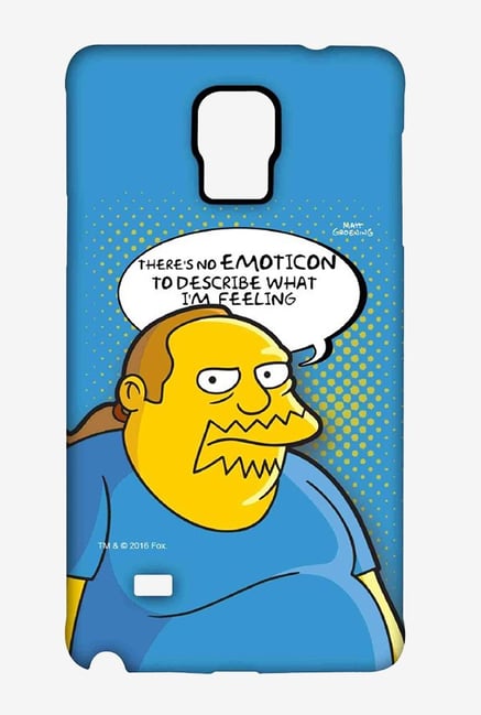 Simpsons Comic Guy Case for Samsung Note 4 Simpsons Comic Guy Case for Samsung Note 4