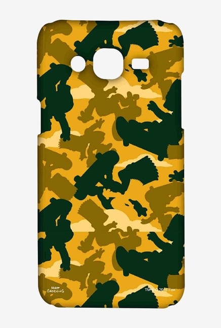 Simpsons Camo Bart Case for Samsung Grand Prime Simpsons Camo Bart Case for Samsung Grand Prime