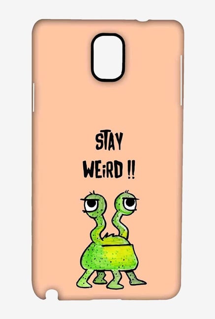 Kritzels Stray Weird Case for Samsung Note 3 Kritzels Stray Weird Case for Samsung Note 3
