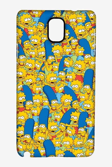 Simpsons Pattern Case for Samsung Note 3 Simpsons Pattern Case for Samsung Note 3