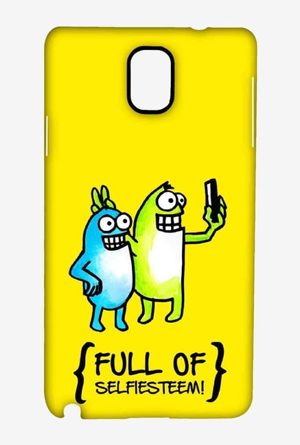 Kritzels Selfiesteem Case for Samsung Note 3 Kritzels Selfiesteem Case for Samsung Note 3