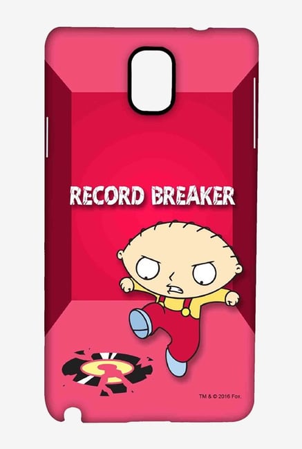 Family Guy Record Breaker Case for Samsung Note 3 Family Guy Record Breaker Case for Samsung Note 3