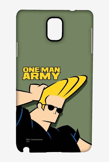 Johnny Bravo One Man Army Case for Samsung Note 3 Johnny Bravo One Man Army Case for Samsung Note 3