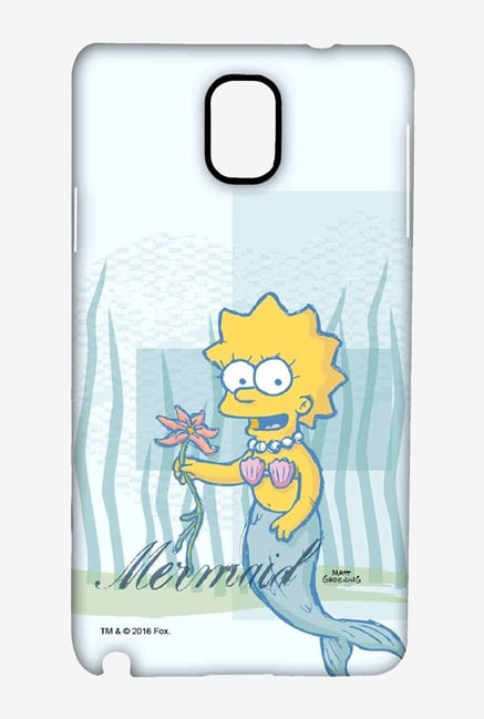 Simpsons Mermaid Case for Samsung Note 3 Simpsons Mermaid Case for Samsung Note 3