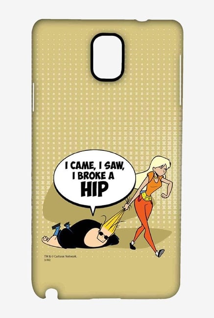 Johnny Bravo Broke A Hip Case for Samsung Note 3 Johnny Bravo Broke A Hip Case for Samsung Note 3