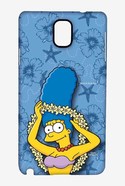 Simpsons Marge Hawaii Case for Samsung Note 3 Simpsons Marge Hawaii Case for Samsung Note 3
