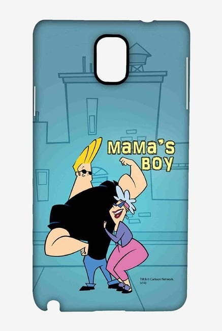 Johnny Bravo Mamas Boy Case for Samsung Note 3 Johnny Bravo Mamas Boy Case for Samsung Note 3