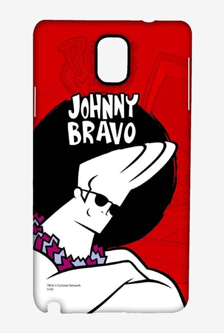 Johnny Bravo Hawaii Case for Samsung Note 3 Johnny Bravo Hawaii Case for Samsung Note 3