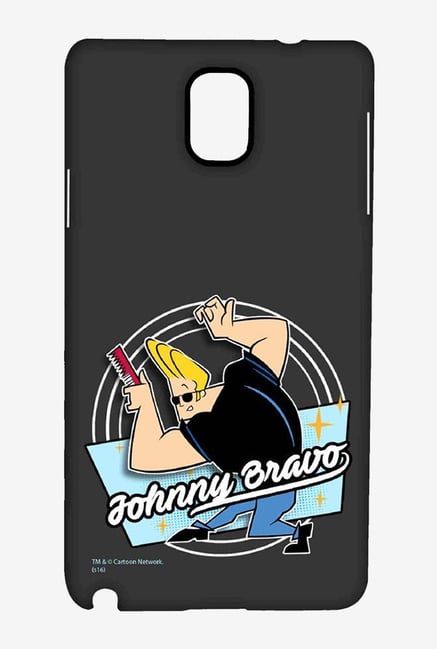 Johnny Bravo Old School Case for Samsung Note 3 Johnny Bravo Old School Case for Samsung Note 3