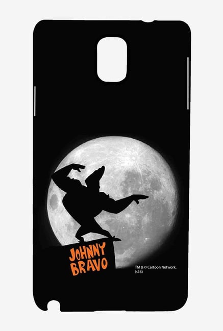 Johnny Bravo On The Moon Case for Samsung Note 3 Johnny Bravo On The Moon Case for Samsung Note 3