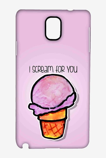 Kritzels I Scream For You Case for Samsung Note 3 Kritzels I Scream For You Case for Samsung Note 3