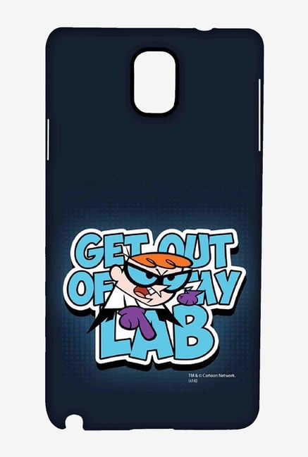 Dexter Get Out Of My Lab Case for Samsung Note 3 Dexter Get Out Of My Lab Case for Samsung Note 3