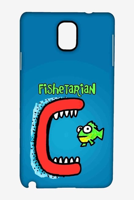 Kritzels Fishetarian Case for Samsung Note 3 Kritzels Fishetarian Case for Samsung Note 3