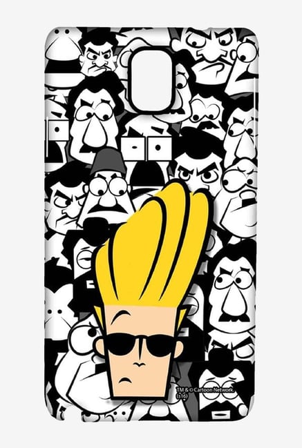 Johnny Bravo Doodle Case for Samsung Note 3 Johnny Bravo Doodle Case for Samsung Note 3