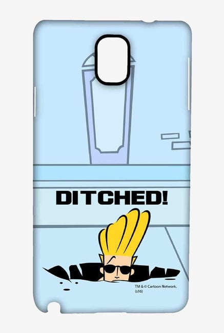 Johnny Bravo Ditched Case for Samsung Note 3 Johnny Bravo Ditched Case for Samsung Note 3