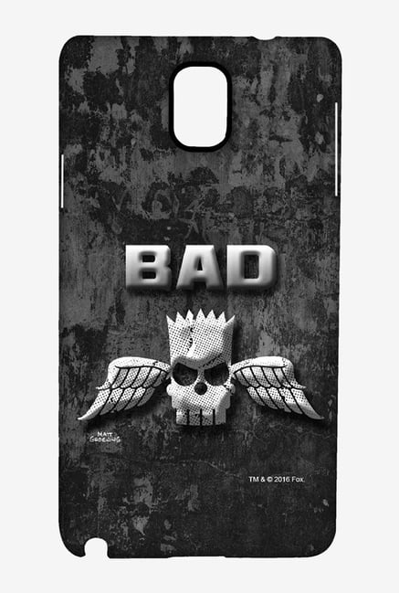 Simpsons Cracked Wall Bart Case for Samsung Note 3 Simpsons Cracked Wall Bart Case for Samsung Note 3