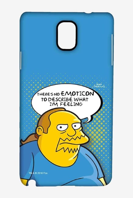 Simpsons Comic Guy Case for Samsung Note 3 Simpsons Comic Guy Case for Samsung Note 3