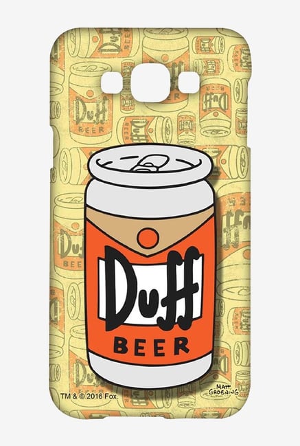 Simpsons Duff Beer Case for Samsung Grand Max Simpsons Duff Beer Case for Samsung Grand Max