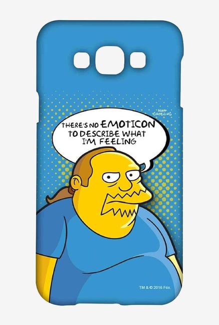 Simpsons Comic Guy Case for Samsung Grand Max Simpsons Comic Guy Case for Samsung Grand Max
