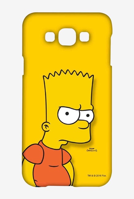 Bart Simpson Case for Samsung Grand Max Bart Simpson Case for Samsung Grand Max
