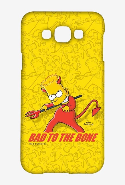 Simpsons Bad To The Bone Case for Samsung Grand Max Simpsons Bad To The Bone Case for Samsung Grand Max