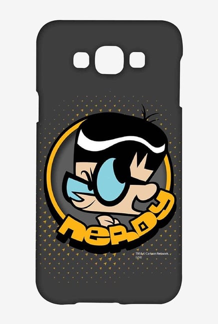 Dexter Talk Nerdy Case for Samsung Galaxy E7 Dexter Talk Nerdy Case for Samsung Galaxy E7