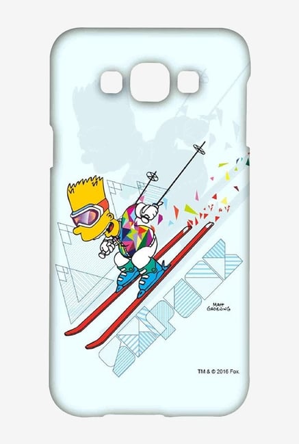 Simpsons Ski Punk Case for Samsung Galaxy E7 Simpsons Ski Punk Case for Samsung Galaxy E7