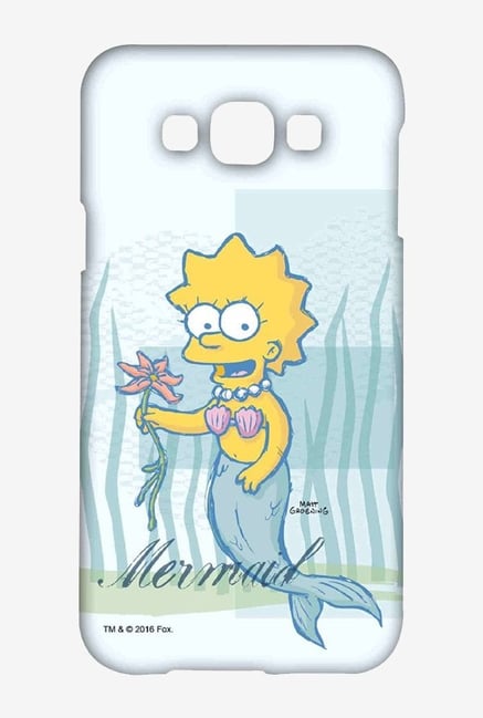 Simpsons Mermaid Case for Samsung Galaxy E7 Simpsons Mermaid Case for Samsung Galaxy E7