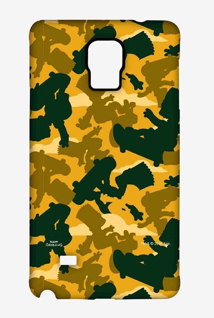 Simpsons Camo Bart Case for Samsung Note 4 Simpsons Camo Bart Case for Samsung Note 4