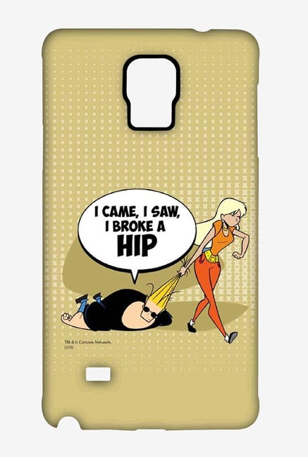 Johnny Bravo Broke A Hip Case for Samsung Note 4 Johnny Bravo Broke A Hip Case for Samsung Note 4